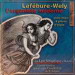 Cover for album: Lefébure-Wely - La Lyre Séraphique Et Moderne, Vincent Genvrin – L'organiste Moderne, Plain Chant et Pièces D'orgue(CD, Album)