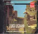 Cover for album: Luigi Legnani, Lucio Matarazzo – 36 Capricci Op. 20(CD, Album)