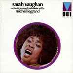 Cover for album: Sarah Vaughan and Michel Legrand – Orchestra Arranged And Conducted By Michel Legrand