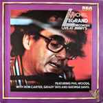 Cover for album: Michel Legrand Featuring Phil Woods With Ron Carter, Grady Tate And George Davis (2) – Recorded Live At Jimmy's