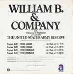 Cover for album: William B. Williams (2) - Michel Legrand / Peter Lemongello – William B. & Company: Programs No. 289 - 292(2×LP, Transcription, Stereo)