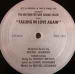 Cover for album: Falling In Love Again(LP, Promo, Stereo)