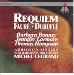 Cover for album: Requiem Fauré • Duruflé