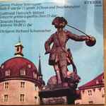 Cover for album: Georg Philipp Telemann / Gottfried Heinrich Stölzel / Joseph Haydn, Richard Schumacher (2) – Suite F-dur Für 2 Hörner, 2 Oboen Und Streichorchester / Concerto Gross A Quattro Chor D-dur / Sinfonie Nr. 88 G-dur(LP, Mono)