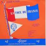 Cover for album: Claude Alphand, Michel Legrand – La Voix De France(LP, 10