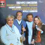 Cover for album: Maurice André - Stölzel ∙ Telemann ∙ Vivaldi ∙ Academy Of St. Martin In The Fields, Neville Marriner – Trumpet Concertos