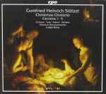 Cover for album: Gottfried Heinrich Stölzel - Schwarz · Voss · Kobow · Mertens · Weimarer Barock-Ensemble · Ludger Rémy – Christmas Oratorio, Cantatas 1-5(CD, Album, Stereo)