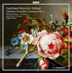 Cover for album: Gottfried Heinrich Stölzel - Dorothee Mields ∙ Jan Kobow ∙ Les Amis De Philippe ∙ Ludger Rémy – German Chamber Cantatas Vol. 1(CD, Album)