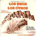 Cover for album: Francis Lai & Michel Legrand – Los Unos Y Los Otros (Banda Sonora Original De La Película)