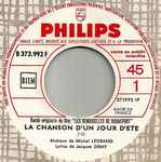 Cover for album: La Chanson D'un Jour D'été / La Chanson D'Andy(7