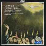 Cover for album: Gottfried Heinrich Stölzel, Mields, Wölfel, Kobow, Immler, Telemannisches Collegium Michaelstein, Ludger Rémy – Cantatas For Pentecost(CD, Album)