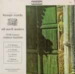 Cover for album: G. H. Stoelzel, G. F. Handel, F. J. Haydn, C. Stamitz - Dresdener Kammersolisten Dir. Marcel Bernard – XVIII Century German Masters(LP, Stereo)