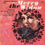 Cover for album: Franz Lehar - The Vienna Concert Orchestra Conducted By Sandor Rosler – The Merry Widow