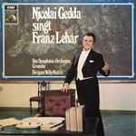 Cover for album: Nicolai Gedda, Symphonie-Orchester Graunke, Willy Mattes, Franz Lehár – Nicolai Gedda Singt Franz Lehár