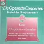 Cover for album: Lehár - Symphonie-Orchester Graunke – Der Graf Von Luxemburg(LP, Album)