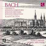 Cover for album: Heinrich, Johann Christoph, Johann Michael, Johann Sebastian, Vox Luminis, Lionel Meunier – Bach Kantaten(CD, )