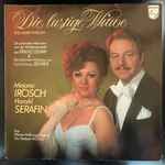 Cover for album: Mirjana Irosch, Harald Serafin, Carl Michael Ziehrer, Franz Lehár – Die Lustige Witwe The Merry Widow(LP, Album, Stereo)