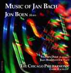 Cover for album: Jan Bach, Jon Boen, Stephen Duke, Jean Berkenstock, The Chicago Philharmonic, Larry Rachleff – Music Of Jan Bach(CD, Album)