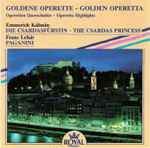 Cover for album: Emmerich Kálmán, Franz Lehár – Goldene Operette - Golden Operetta(CD, )