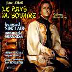 Cover for album: Franz Lehar / Bernard Sinclair / Ana-Maria Miranda – Le Pays Du Sourire
