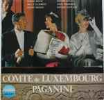 Cover for album: Le Comte De Luxembourg / Paganini(LP, Album)