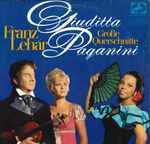 Cover for album: Giuditta, Paganini, Großer Querschnitt(LP)