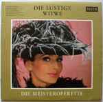 Cover for album: Die Lustige Witwe (Szenen)(LP, Stereo)