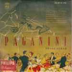 Cover for album: Franz Lehar - Heinz Sandauer - Das Große Funkorchester Von Radio Wien – Paganini (Operetten-Querschnitt)