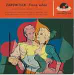 Cover for album: Anny Schlemm - Franz Fehringer, Franz Lehár – Zarewitsch (Frei Nach Zapolska - Scharlitt)(7