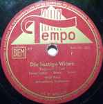 Cover for album: Die Lustige Witwe(Shellac, 10