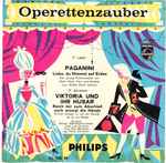 Cover for album: F. Lehár / P. Abraham, Das Grosse Funkorchester Von Radio Wien, Akademiekammerchor / Wiener Operettenorchester, Chor – Paganini / Viktoria Und Ihr Husar(7