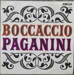 Cover for album: Suppé / Lehár – Boccaccio (Querschnitt) / Paganini (Querschnitt)(LP, Compilation, Mono)