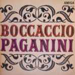 Cover for album: Various – Boccaccio (Querschnitt) / Paganini (Querschnitt)