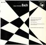 Cover for album: Johann Christian Bach - Paul Sacher Conducting The Vienna Symphony Orchestra – Four Compositions