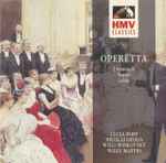 Cover for album: J Strauss II, Suppé, Lehár, Lucia Popp, Nicolai Gedda, Willi Boskovsky, Willy Mattes – Operetta(CD, Compilation, Stereo)