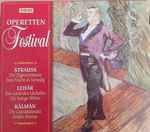 Cover for album: Strauss, Kálmán, Franz Lehár – Operetten Festival(5×CD, Compilation, Box Set, )