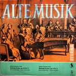 Cover for album: Johann Christian Bach, Kammerorchester Berlin, Helmut Koch, Horst Stein – Alte Musik • Sinfonie B-dur Op. 18 Nr. 2 / Sinfonie Es-dur Op. 9 Nr. 2