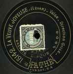 Cover for album: La Veuve Joyeuse / L'Or Et L'Argent(Pathé Disc, 29cm, 80 RPM)