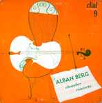 Cover for album: Alban Berg - René Leibowitz, Paris Chamber Orchestra, Jacques Monod, Roland Charmy – Chamber Concerto