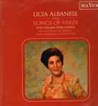 Cover for album: Licia Albanese, RCA Italiana Symphony Orchestra, René Leibowitz – Songs Of Verdi And Italian Folk Songs