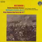 Cover for album: Beethoven - René Leibowitz, Paris Philharmonic Orchestra – Eleven Viennese Dances, Wellingon's Victory, King Stephan Overture
