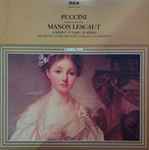 Cover for album: Giacomo Puccini, Anna Moffo, Flaviano Labò, Robert Kerns, René Leibowitz – Manon Lescaut (Brani Scelti)(LP, Album, Stereo)