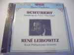 Cover for album: René Leibowitz, The Royal Philharmonic Orchestra – René Leibowitz , Schubert Symphony No.9 In C 'The Great'(CD, )