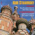 Cover for album: Igor Stravinsky, Royal Philharmonic Orchestra, Oscar Danon, London Festival Orchestra, René Leibowitz – Pétrouchka / Le Sacre Du Printemps(CD, Album)