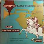 Cover for album: Beethoven : René Leibowitz Conducting The Paris Philharmonic Orchestra – Eleven Viennese Dances, Wellingon's Victory, King Stephan Overture(LP)