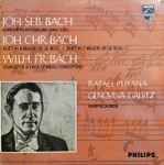 Cover for album: Joh. Seb. Bach, Joh. Chr. Bach, Wilh. Fr. Bach, Rafael Puyana, Genoveva Gálvez – Harpsichord Works For Two Performers By The Bach Family(LP)