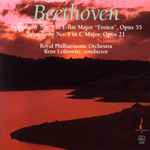 Cover for album: Beethoven, Royal Philharmonic Orchestra, René Leibowitz – Symphony No. 3 in E-flat Major 