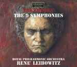 Cover for album: Beethoven, Royal Philharmonic Orchestra, René Leibowitz – The 9 Symphonies(5×CD, Compilation, Remastered, Stereo)