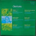 Cover for album: William Alwyn, Francis Chagrin, Malcolm Arnold, Alan Rawsthorne, Geoffrey Bush, Walter Leigh – Overtures