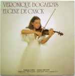 Cover for album: Véronique Bogaerts, Eugene De Canck – Guillaume Lekeu / Johannes Brahms – Sonate Voor Viool En Piano / Sonate Voor Viool En Piano Nr 1(LP, Stereo)